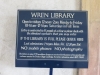 Wren Library - Trinity College - Cambridge